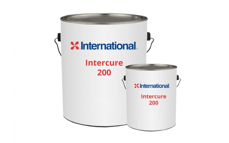 Intercure 200 Intercure 200 - Двухкомпонентный грунт для стальных конструкций