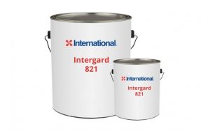 Intergard 821 - эпоксидная шпаклевка без растворителя