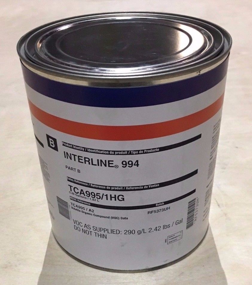 Interline 994 - химически стойкое покрытие для резервуаров