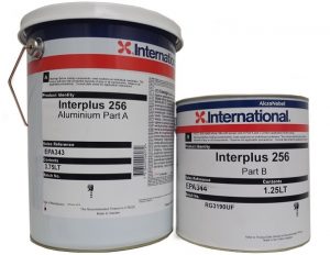 Interplus 256 - антикоррозионный эпоксидный грунт