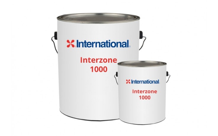 Interzone 1000 - антикоррозионный эпоксидный грунт